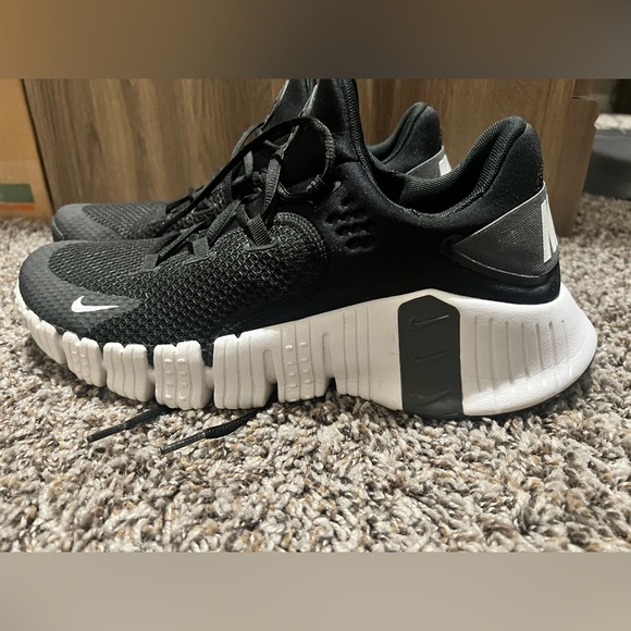 Nike Free Metcon 4 Mens size 12 Black - Picture 1 of 6